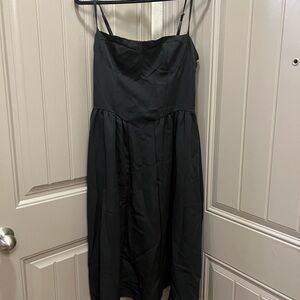 Elegant Black Women's Dress